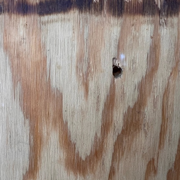 Wood Frame Mallard Ducks in Flight Wall Art Plaque 11.5" x 9.5" MCM - Picture 4 of 9